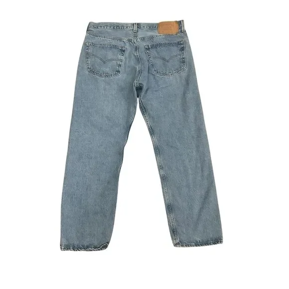 Vintage Levi's 501 Men's 38 X 30 (36 X 29) Made In USA Vintage Levi's 501 Men's 38 X 30 (36 X 29) Made In USA